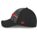 Miniatyrbild 4 av 4: Casquette New Era 39Thirty - NFL TRAINING 2023 Kansas City Chiefs - Herr - Svart - Sportkläder