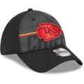 Miniatyrbild 2 av 4: Casquette New Era 39Thirty - NFL TRAINING 2023 Kansas City Chiefs - Herr - Svart - Sportkläder