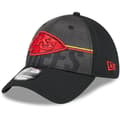 Miniatyrbild 1 av 4: Casquette New Era 39Thirty - NFL TRAINING 2023 Kansas City Chiefs - Herr - Svart - Sportkläder