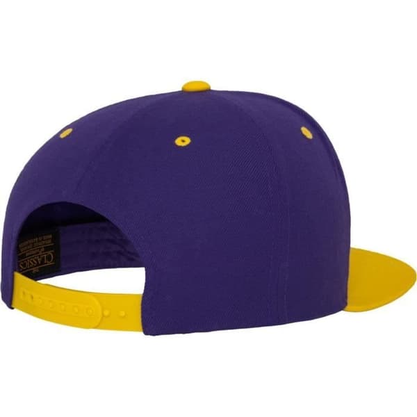 Flexfit Classic 2-Tone Snapback Cap - lila / …