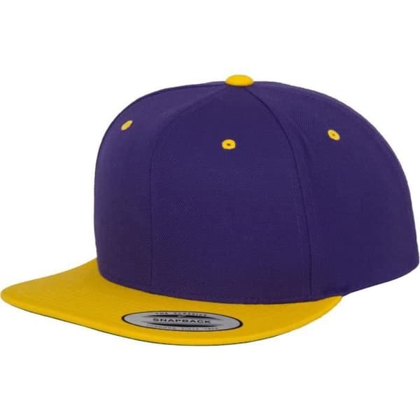 Flexfit Classic 2-Tone Snapback Cap - lila / …