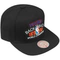 Miniatyrbild 2 av 3: Snapback-keps Detroit Pistons 1889/90 - Mitchell &amp; Ness - Svart - Herr