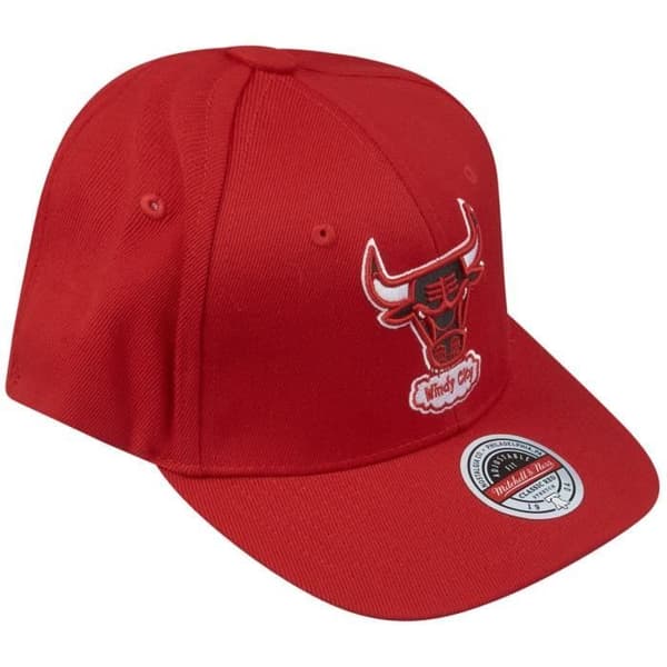 M&N Stretch Snapback Kaps GROUND HWC Chicago Bulls