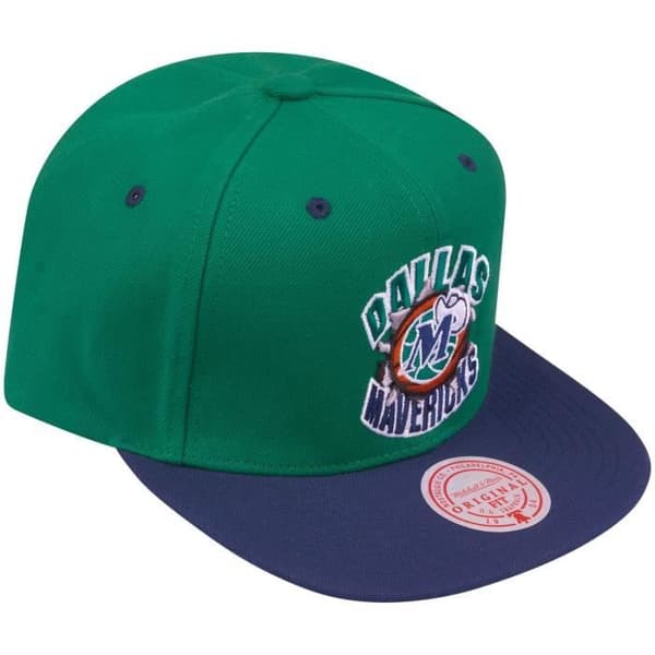 Snapback keps BREAKTHROUGH Dallas Mavericks - MITCHELL & NESS - Vit - Herr - Sportkläder