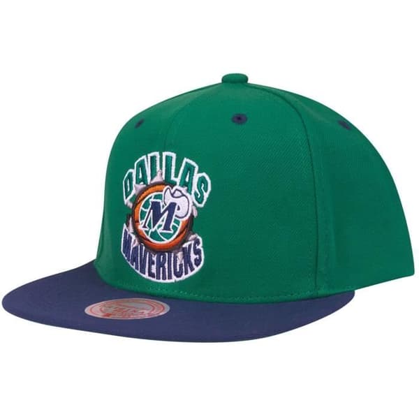 Snapback keps BREAKTHROUGH Dallas Mavericks - MITCHELL & NESS - Vit - Herr - Sportkläder