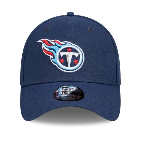 Casquette 39Thirty - New Era - NFL-lag - Tennessee Titans - Vit - Sportkläder