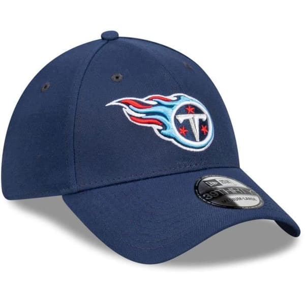 Casquette 39Thirty - New Era - NFL-lag - Tennessee Titans - Vit - Sportkläder