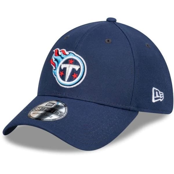 Casquette 39Thirty - New Era - NFL-lag - Tennessee Titans - Vit - Sportkläder