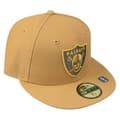 Miniatyrbild 3 av 3: New Era 59Fifty keps - Las Vegas Raiders - Panama Tan - Brun - Vit - Herr - Sportkläder