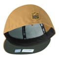 Miniatyrbild 2 av 3: New Era 59Fifty keps - Las Vegas Raiders - Panama Tan - Brun - Vit - Herr - Sportkläder