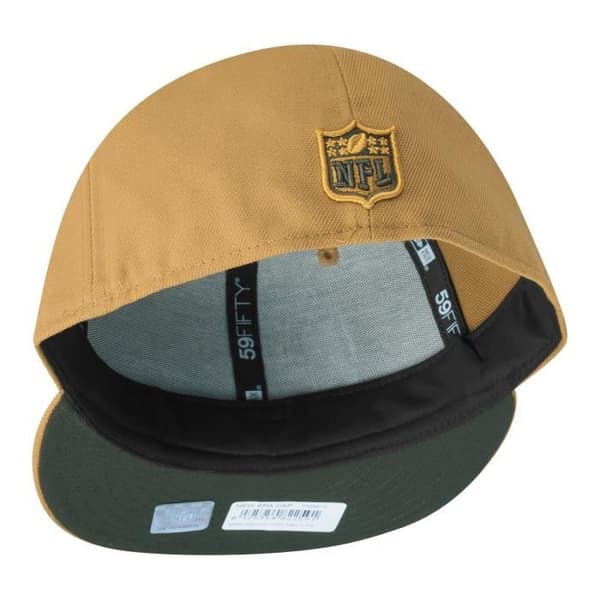 New Era 59Fifty keps - Las Vegas Raiders - Panama Tan - Brun - Vit - Herr - Sportkläder