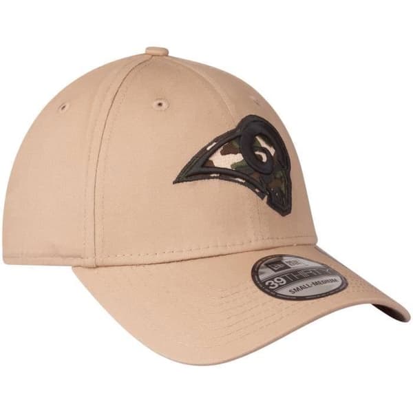 Casquet 39THIRTY - New Era - NFL LAG - Beige - Camo trä - Unisex