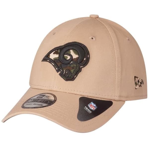 Casquet 39THIRTY - New Era - NFL LAG - Beige - Camo trä - Unisex