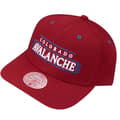 Miniatyrbild 2 av 3: Casquette Snapback LOFI PRO Colorado Avalanche - MITCHELL &amp; NESS - Herr - Svart - Höst / Vinter - Sportkläder