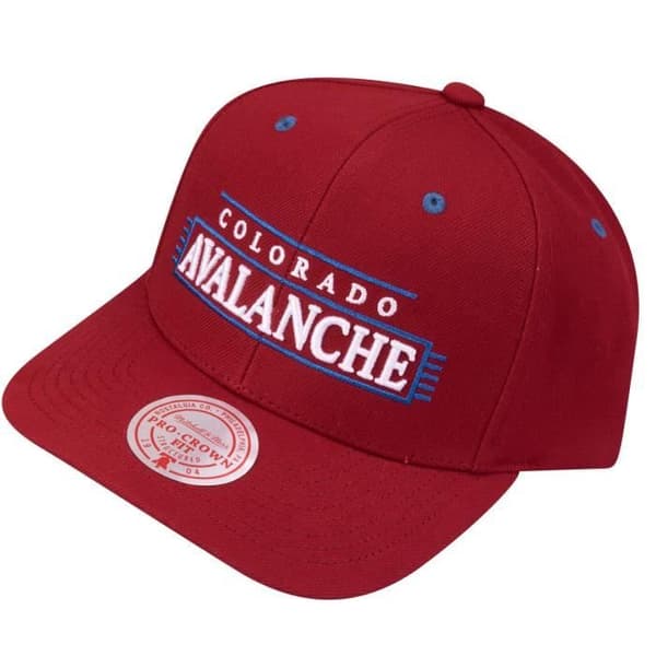 Casquette Snapback LOFI PRO Colorado Avalanche - MITCHELL &amp; NESS - Herr - Svart - Höst / Vinter - Sportkläder