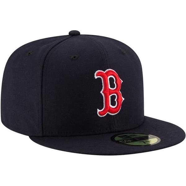 New Era Boston Red Sox Navy 59Fifty Cap - Storlek XL - Sportkläder
