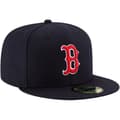 Miniatyrbild 3 av 3: New Era Boston Red Sox Navy 59Fifty Cap - Storlek XL - Sportkläder