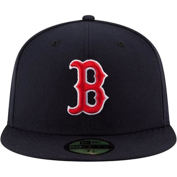 New Era Boston Red Sox Navy 59Fifty Cap - Storlek XL - Sportkläder