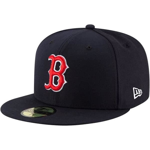 New Era Boston Red Sox Navy 59Fifty Cap - Storlek XL - Sportkläder