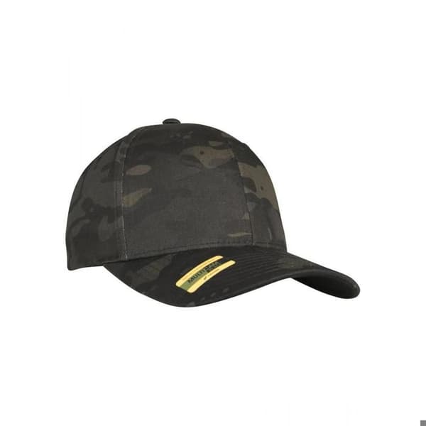 Keps - Brandit - Multicam Tropical - 98% Bomull - Böjd skärm - Perforerade hål