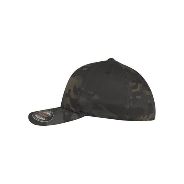 Keps - Brandit - Multicam Tropical - 98% Bomull - Böjd skärm - Perforerade hål