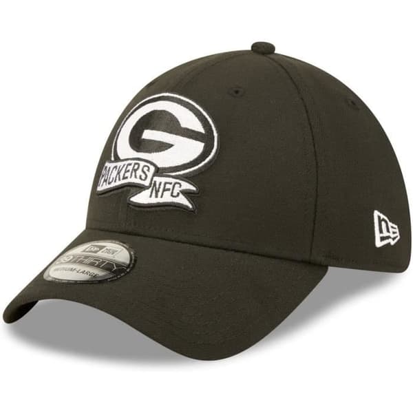 Kapsamix - NEW ERA - Sideline 2022 Green Bay Packers - Svart - Sportkläder
