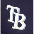 Miniatyrbild 3 av 3: Casquette 59Fifty Basecap Tampa Bay Rays MLB AC Performance Blå från New Era