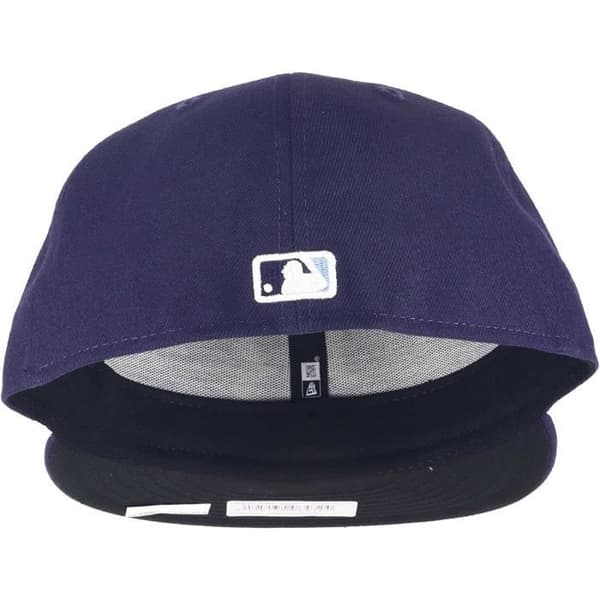 Casquette 59Fifty Basecap Tampa Bay Rays MLB AC Performance Blå från New Era