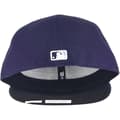 Miniatyrbild 2 av 3: Casquette 59Fifty Basecap Tampa Bay Rays MLB AC Performance Blå från New Era