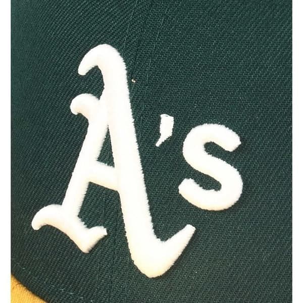 Casquette New Era Oakland Athletics MLB AC Performance Grön 59Fifty