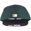 Miniatyrbild 2 av 3: Casquette New Era Oakland Athletics MLB AC Performance Grön 59Fifty