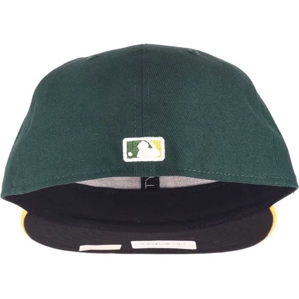 Casquette New Era Oakland Athletics MLB AC Performance Grön 59Fifty