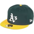Miniatyrbild 1 av 3: Casquette New Era Oakland Athletics MLB AC Performance Grön 59Fifty