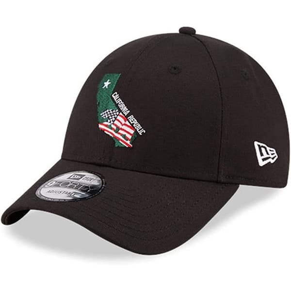 Ny Era Casquette 9FORTY US State California Mörkgrön