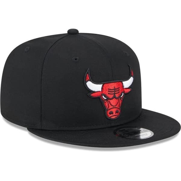 Snapback-keps - New Era - 9Fifty - Chicago Bulls - Svart - Sportkläder - En storlek