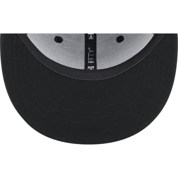 Snapback-keps - New Era - 9Fifty - Chicago Bulls - Svart - Sportkläder - En storlek