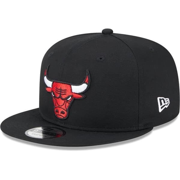 Snapback-keps - New Era - 9Fifty - Chicago Bulls - Svart - Sportkläder - En storlek