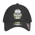 Miniatyrbild 3 av 4: Casquette New Era 39Thirty Stretch-Fit Diamond - NFL SUGAR SKULL - Seattle Seahawks - Svart - Herr