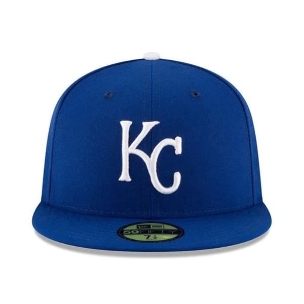 Casquette New Era 59Fifty - Kansas City Royals - Blå - Herr