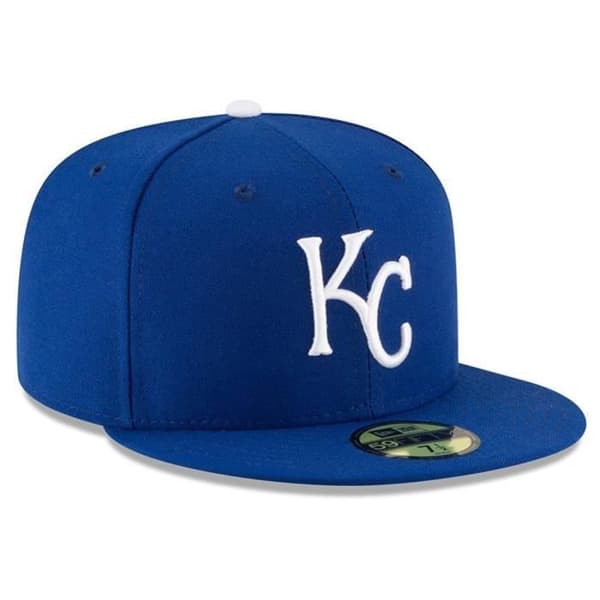 Casquette New Era 59Fifty - Kansas City Royals - Blå - Herr