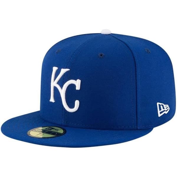 Casquette New Era 59Fifty - Kansas City Royals - Blå - Herr