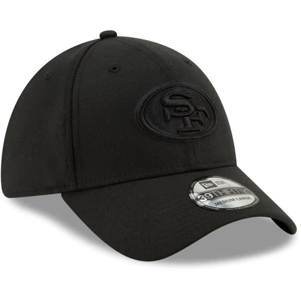 Stretch-fit keps New Era 39Thirty - San Francisco 49ers - Svart - Herr