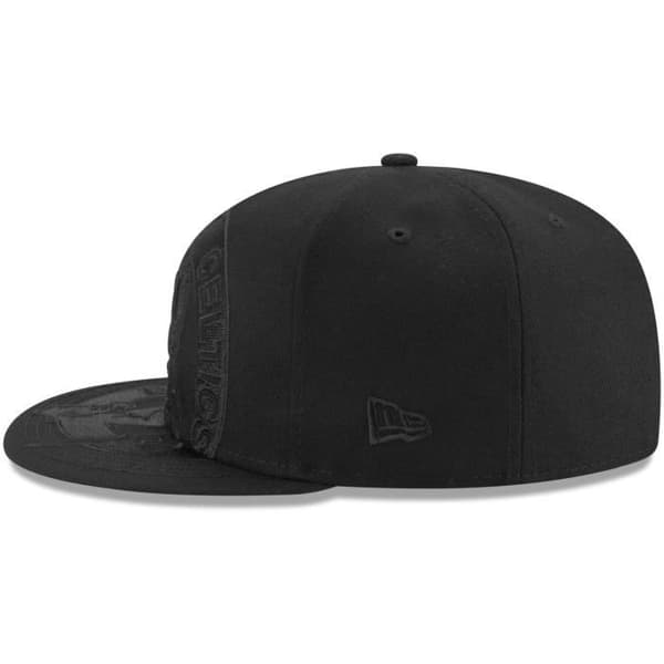 New Era 59Fifty Justerbar Keps - SPILL NBA Lag Logotyp - Boston Celtics - Svart - Herr