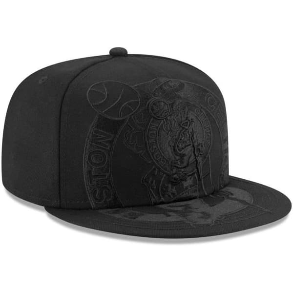New Era 59Fifty Justerbar Keps - SPILL NBA Lag Logotyp - Boston Celtics - Svart - Herr