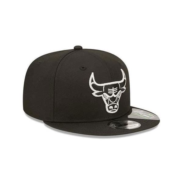 Snapback-keps - Chicago Bulls - 9Fifty - Svart - Urban - REPREVE återvunnen