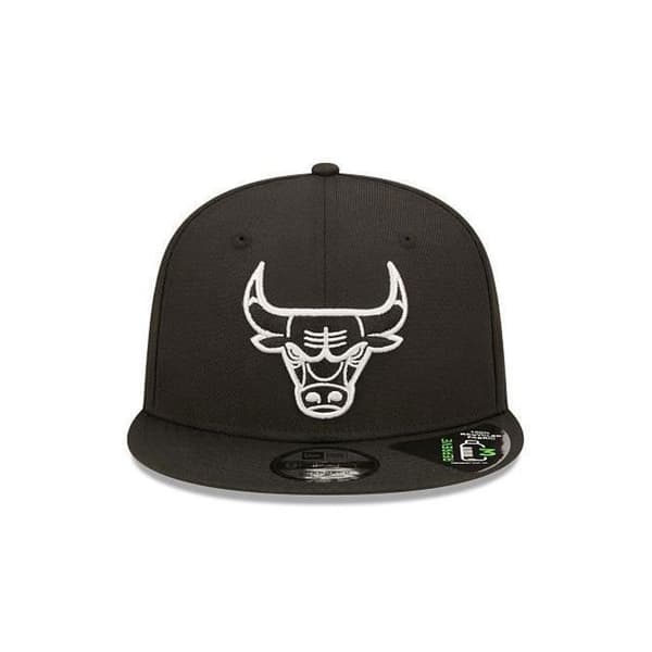 Snapback-keps - Chicago Bulls - 9Fifty - Svart - Urban - REPREVE återvunnen