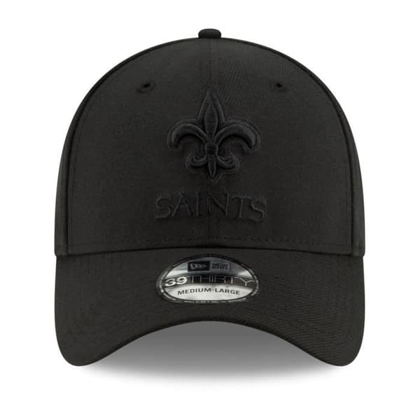 Casquette 39THIRTY - New Era - NFL - Svart - Storlek S - XL - Stretch Fit