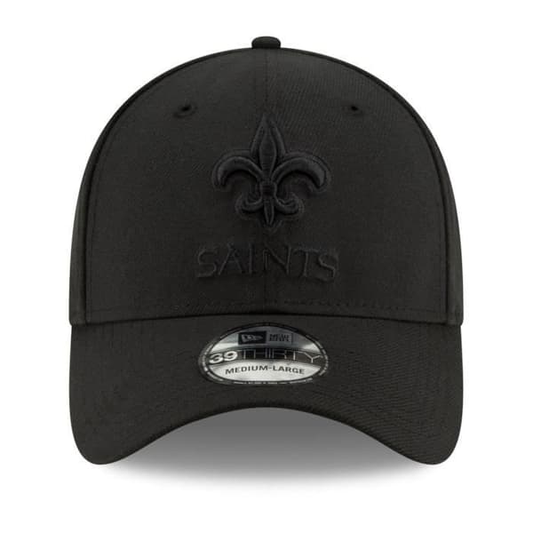 Casquette 39THIRTY - New Era - NFL - Svart - Storlek S - XL - Stretch Fit
