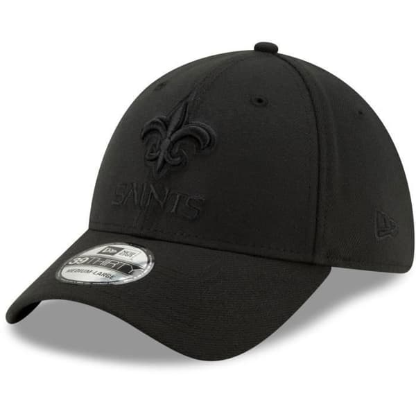 Casquette 39THIRTY - New Era - NFL - Svart - Storlek S - XL - Stretch Fit