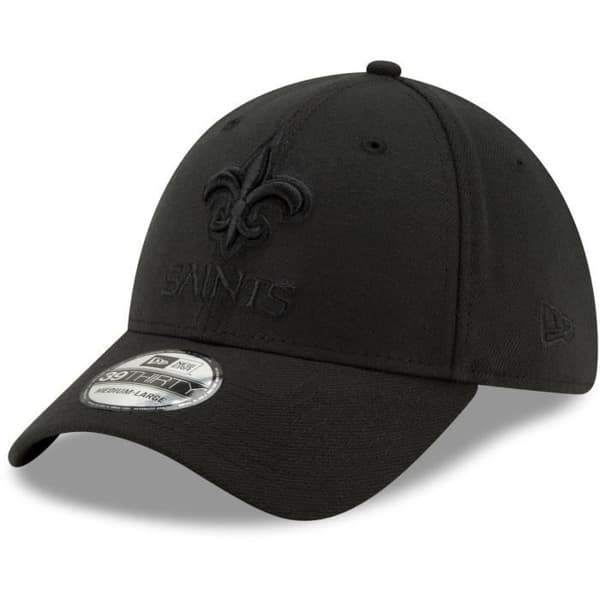 Casquette 39THIRTY - New Era - NFL - Svart - Storlek S - XL - Stretch Fit